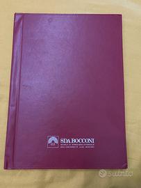 Cartellina portadocumenti scrivania SDA Bocconi