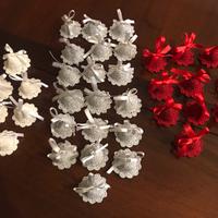 Idea regalo campanelle artigianali all'uncinetti