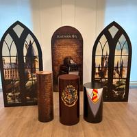 Allestimento Harry Potter in Forex 210 cm