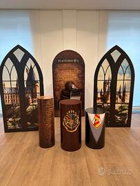 Allestimento Harry Potter in Forex 210 cm