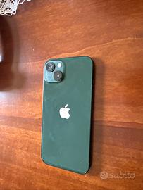 Iphone 13 verde