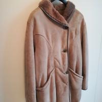 Cappotto montone da donna