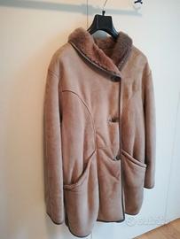 Cappotto montone da donna