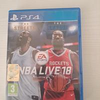 NBA LIVE 18 PS4