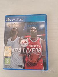 NBA LIVE 18 PS4