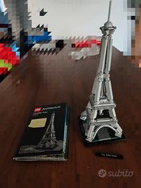 Lego 21019 la torre Eiffel 