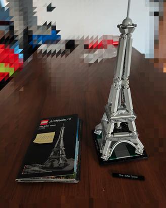Lego 21019 la torre Eiffel 