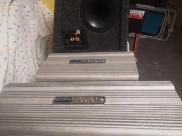 Amplificatori audison più sub hertz