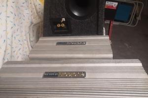 Amplificatori audison più sub hertz