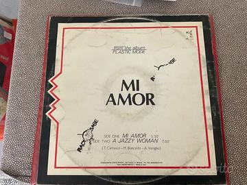 Vinile 12” Plastic Mode Mi Amor