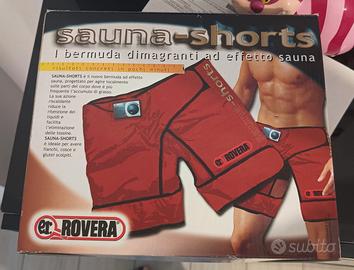 Sauna short rovera