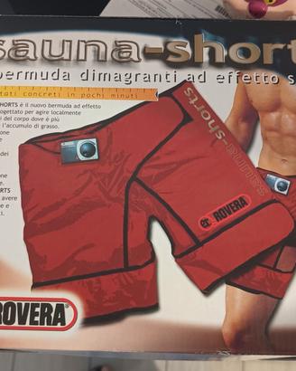 Sauna short rovera