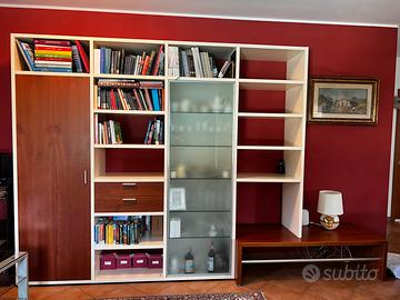 Mobile libreria a parete marca  Poliform