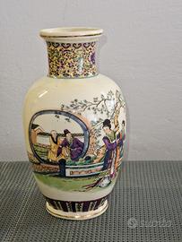 VASO DI PORCELLANA Vintage Orientale