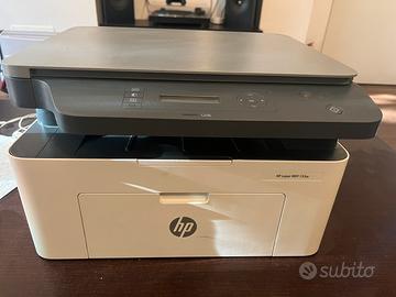 Stampante multifunzione hp laser mfp 135w