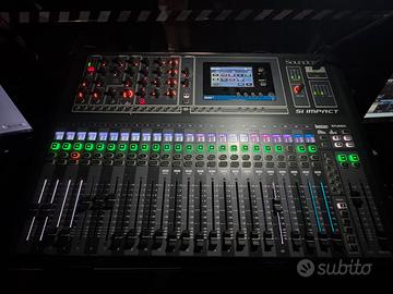 Soundcraft impact