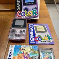 Console Nintendo Game Boy Color trasparente Jap.