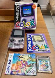 Console Nintendo Game Boy Color trasparente Jap.