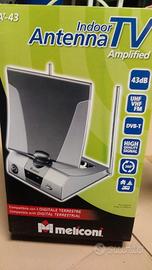 Antenna TV amplificata da interno MELICONI