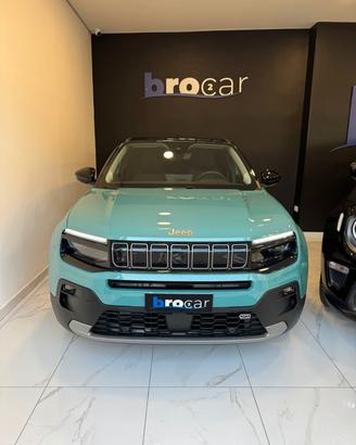 Jeep Avenger 1.2 Turbo 100 CV Summit SEDILI VENTIL