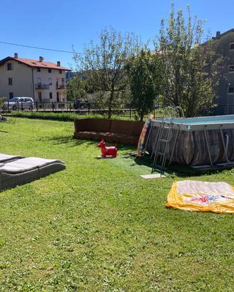 Piscina fuori terra