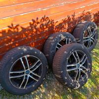 4 cerchi in lega 17" Kia+4 gomme invernali Hankook