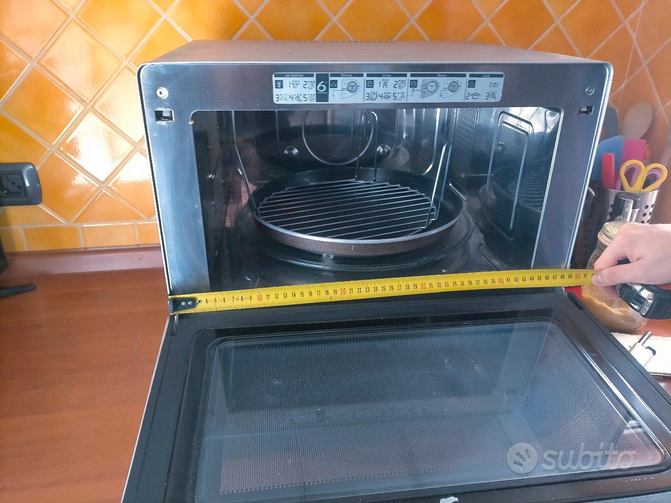 Forno microonde Whirlpool jt356 6 senso - Elettrodomestici In vendita a  Ragusa