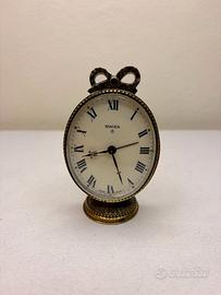 Swiza 8 – Sveglia da Tavolo Vintage Swiss Made