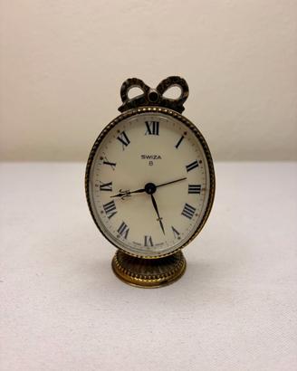 Swiza 8 – Sveglia da Tavolo Vintage Swiss Made