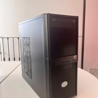 PC Desktop  – SSD 500GB, 8GB RAM Windows 10