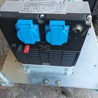 Generatore di corrente 4,5 kW a scoppio