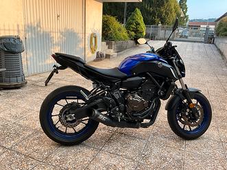 Yamaha MT-07 Turismo usata in vendita
