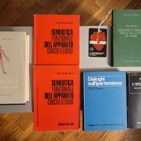 Lotto libri di Cardiologia