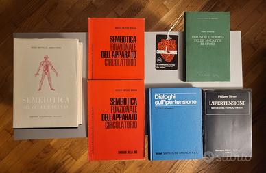 Lotto libri di Cardiologia