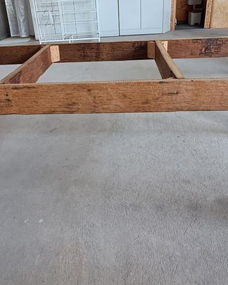 Tavolo in rovere da travi antiche 260 x 95