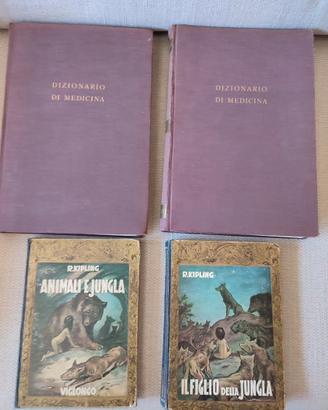 Vecchie edizioni Utet e Viglongo