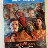 Spider-Man: Far From Home (Steelbook Blu-Ray+Bonus