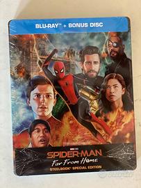 Spider-Man: Far From Home (Steelbook Blu-Ray+Bonus