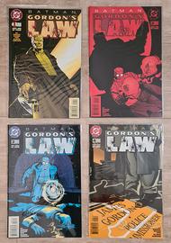 Fumetti originali americani Batman Gordon's Law