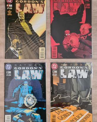 Fumetti originali americani Batman Gordon's Law