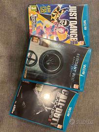 Giochi per WiiU
