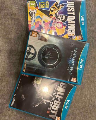 Giochi per WiiU