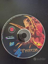 la quarta profezia videogioco anni90 y2k retrogame