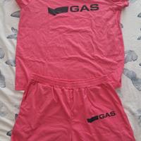 Completo da donna rosa Gas