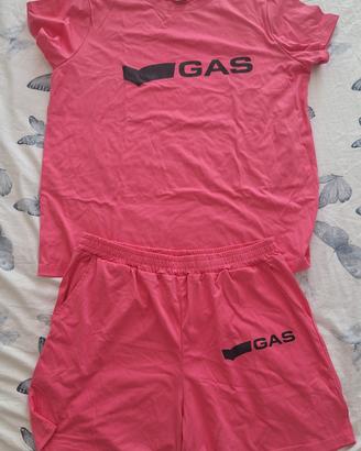 Completo da donna rosa Gas