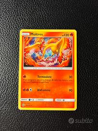 Carta Pokémon Originale Moltres Lost Thunder