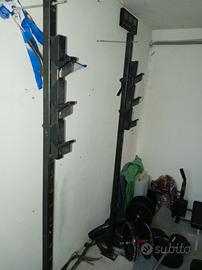 Rack palestra