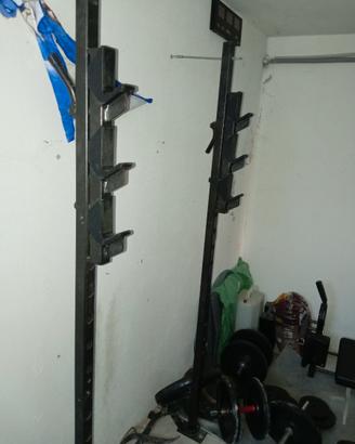 Rack palestra