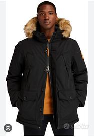 Parka Timberland nero, taglia L