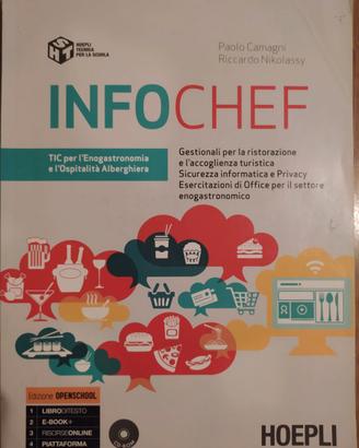 9788820389710 INFO CHEF Tic per l'enogastronomi.
